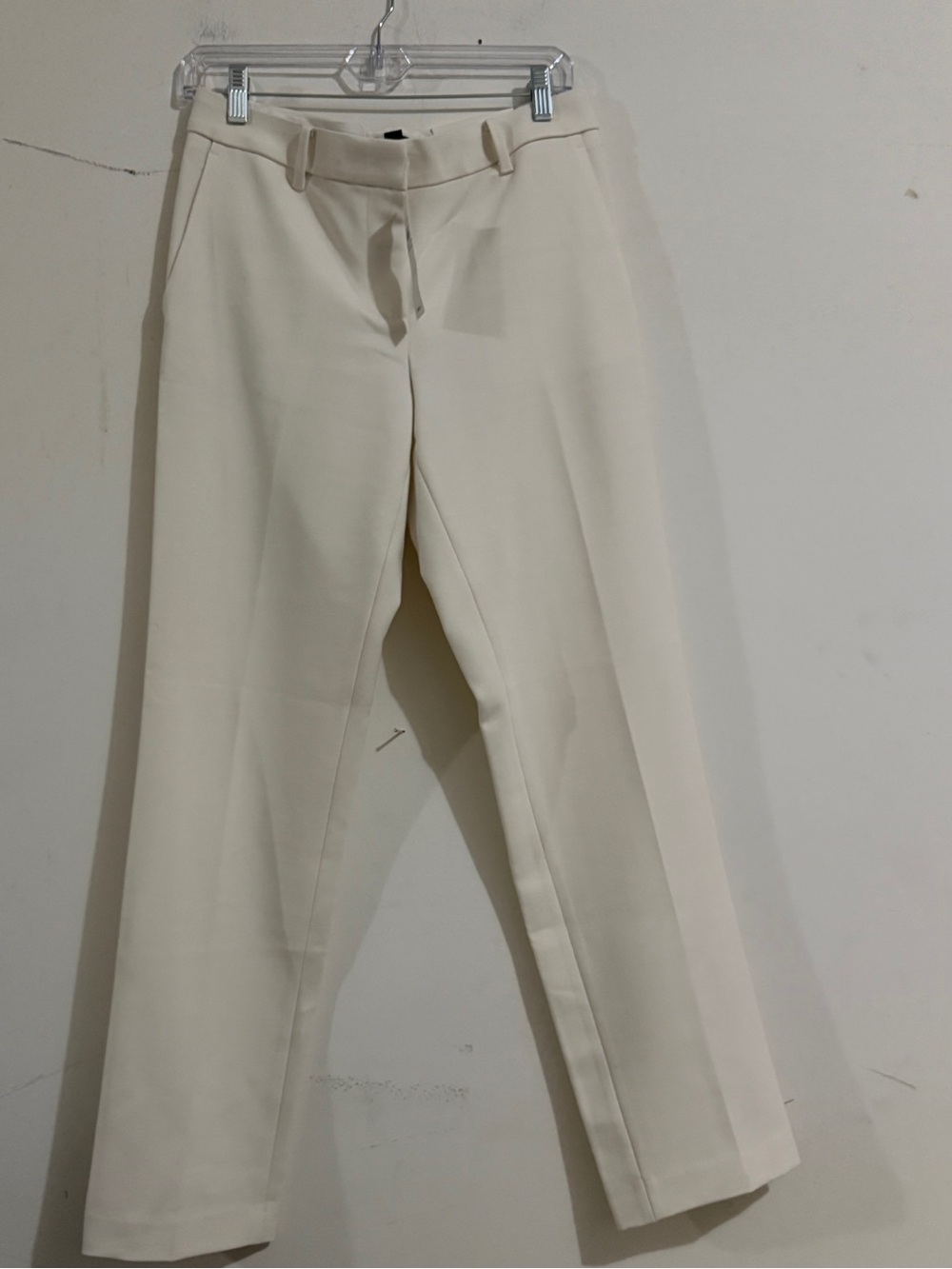 Ann Taylor Men's Cream Dress Trousers